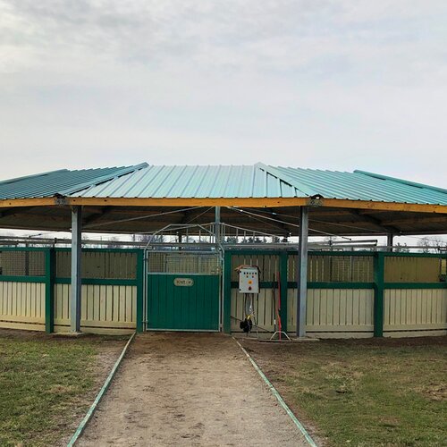 60ft 6-Horse Partial Roof Walker - Lexington, KY