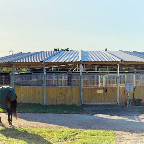 60ft 6-Horse Partial Roof Walker - Wellington, FL
