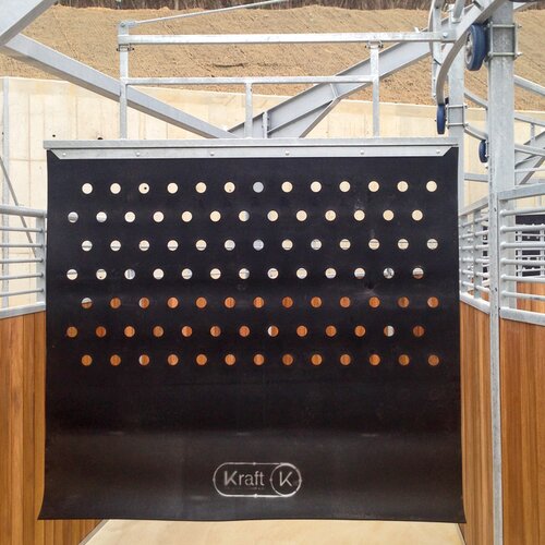 Ring-Gliding Horse Walker, 18m, 6 Horses, Stallion station Becks, Germany