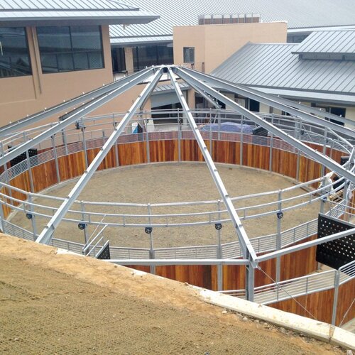 Ring-Gliding Horse Walker, 20m, 7 Horses, Balios South Korea