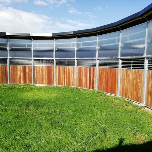 Ring-Gliding Horse Walker, 18m, 6 Horses, Homestead Rehm, Germany