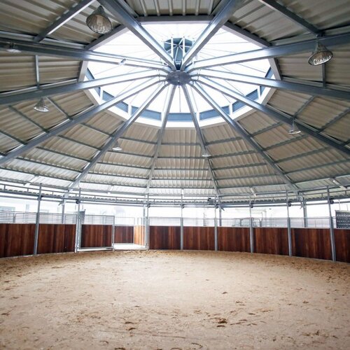 Ring-Gliding Horse Walker, 20m, 7 Horses, Balios South Korea